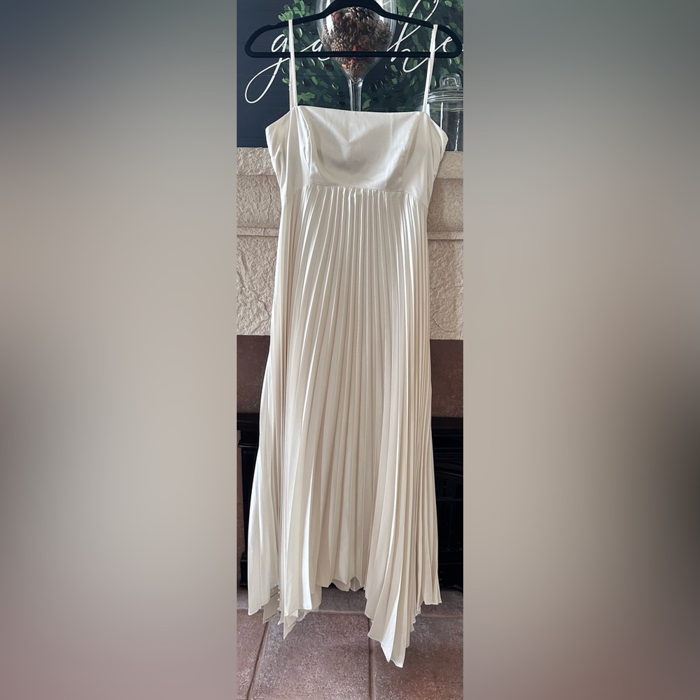 Abercrombie & Fitch White dress